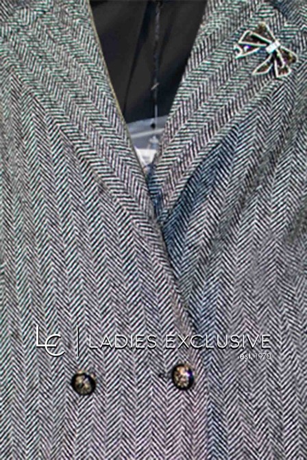 ESTEL Σακάκι ψαροκόκαλο