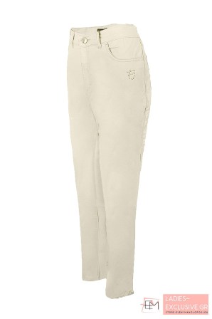 FIORENTINA JEANS Παντελόνι καμπαρντίνα