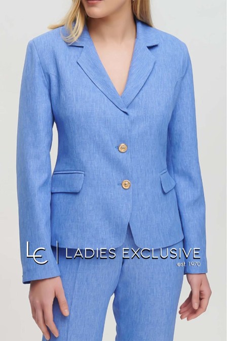 FIBES Σακάκι με διπλό κούμπωμα