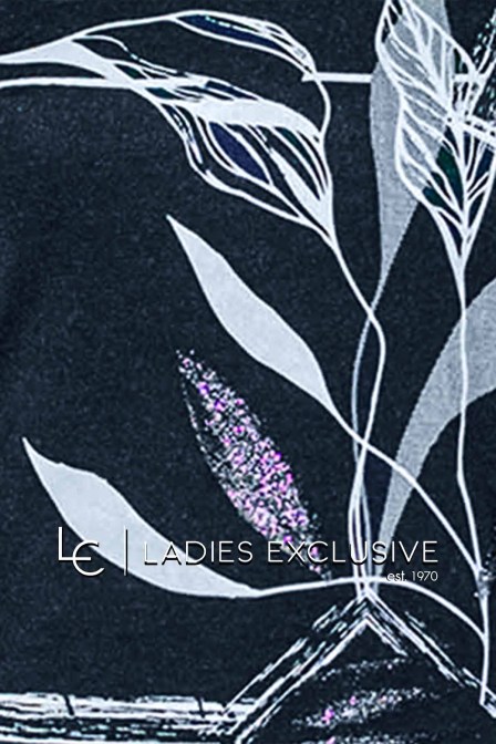 ELIN Μπλούζα από βισκόζη με στάμπα