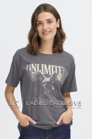 FRANSA T-shirt με στάμπα