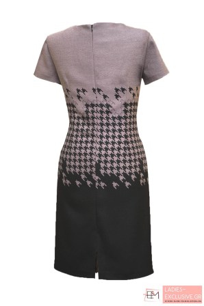 ESTEL Φόρεμα κοντομάνικο