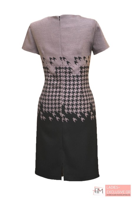 ESTEL Φόρεμα κοντομάνικο