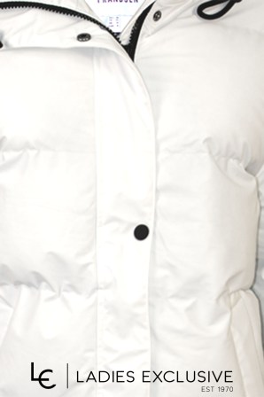 FRANDSEN Μπουφάν oversized με κουκούλα