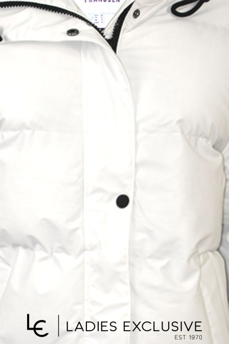 FRANDSEN Μπουφάν oversized με κουκούλα