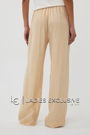 ESQUALO Παντελόνι cupro σε άνετη γραμμή