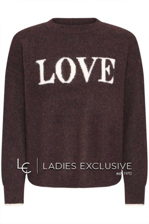 FRANSA Πουλόβερ LOVE