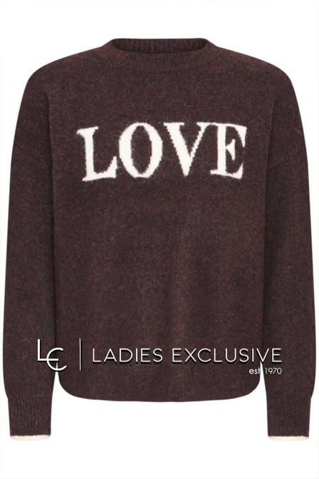 FRANSA Πουλόβερ LOVE