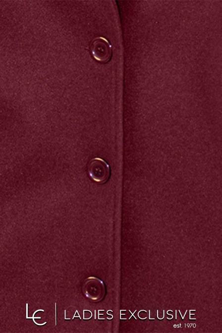 VETO Ημίπαλτο με διακοσμητικά κουμπιά