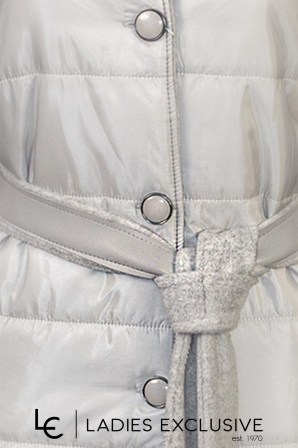 VETO Μπουφάν καπιτονέ με κουκούλα