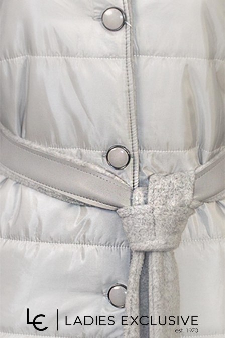 VETO Μπουφάν καπιτονέ με κουκούλα