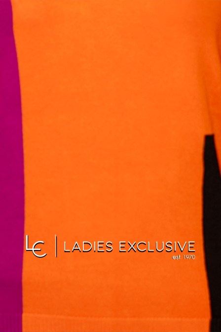 ÊTRE Μπλούζα πλεκτή μονόχρωμη με ρίγες