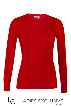 TRIPODE Μπλούζα πλεκτή μονόχρωμη