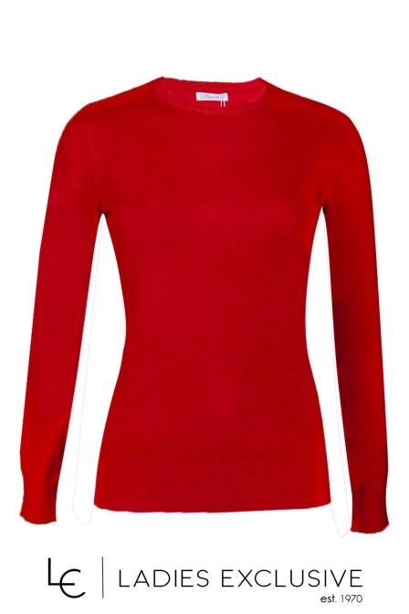 TRIPODE Μπλούζα πλεκτή μονόχρωμη