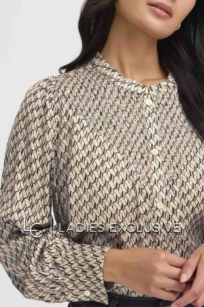 FRANSA Πουκάμισο ρηχτό χωρίς πέτο