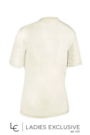 NICOLA Μπλούζα κοντομάνικη με στάμπα και στρας