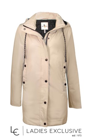 BOCA BOKA Μπουφάν παρκά με κουκούλα