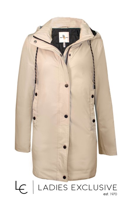 BOCA BOKA Μπουφάν παρκά με κουκούλα