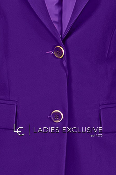 BELLA P. Σακάκι κρεπ