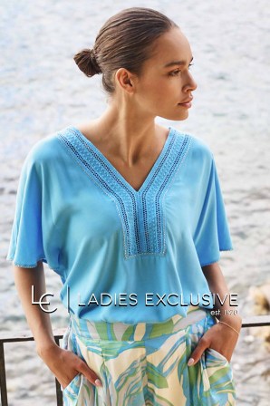 ESQUALO Μπλούζα με μανίκι νυχτερίδα