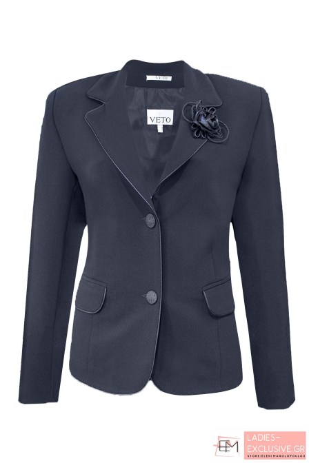 VETO Σακάκι κρεπ μακρυμάνικο