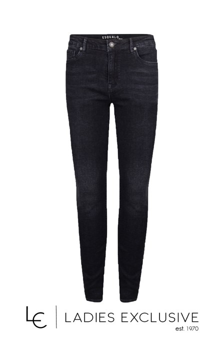 ESQUALO Τζην μαύρο