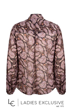 ESQUALO Πουκάμισο με λαχούρια