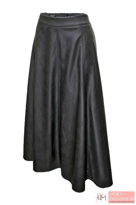 ESTEL Φούστα κλος από τεχνόδερμα