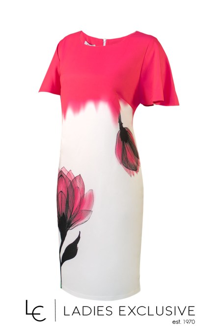 EFFECT Φόρεμα κοντομάνικο σε ίσια γραμμή