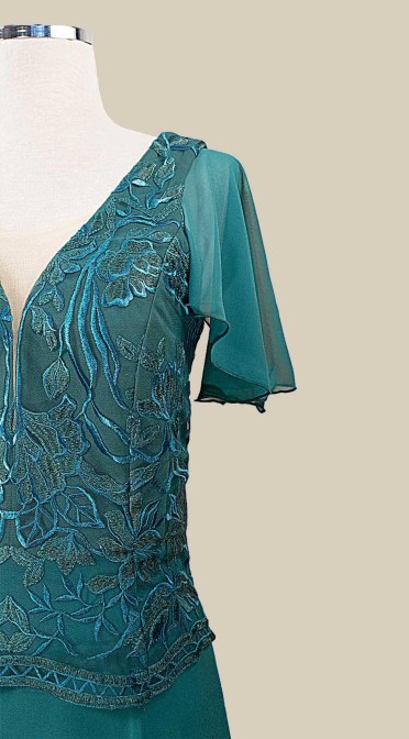 STELLA DERLOU Φόρεμα μάξι μουσελίνα