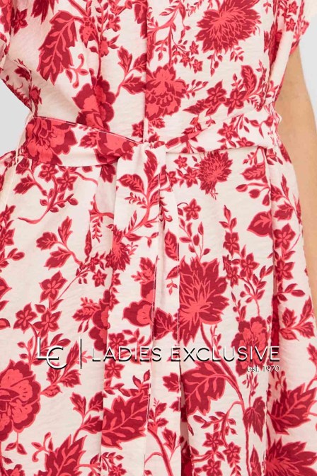 FRANSA Φόρεμα σε γραμμή A με ζώνη