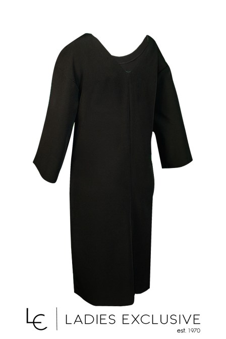 WEFTS Φόρεμα μίντι με μοτίφ με χάντρες