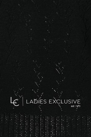 ELIN Μπλούζα μάλλινη με ανάγλυφα κλαδιά