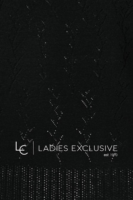 ELIN Μπλούζα μάλλινη με ανάγλυφα κλαδιά