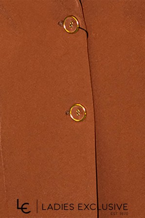 VIDAL Σακάκι κρεπ