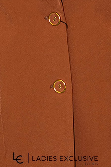 VIDAL Σακάκι κρεπ