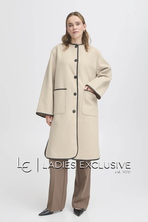 FRANSA Παλτό με κουμπιά