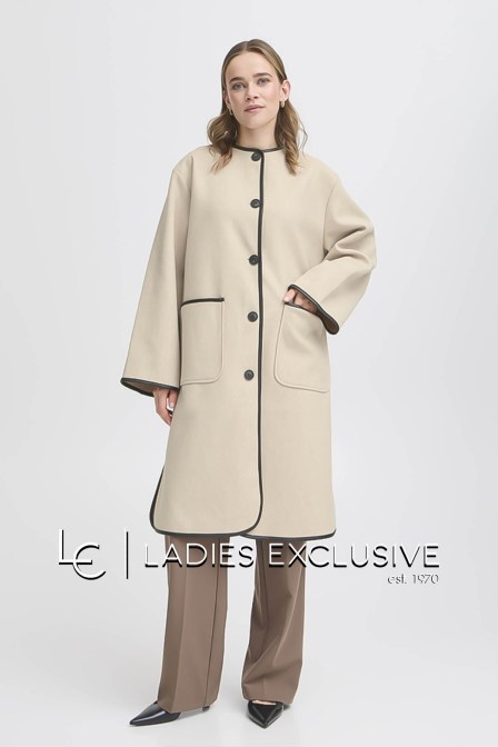 FRANSA Παλτό με κουμπιά