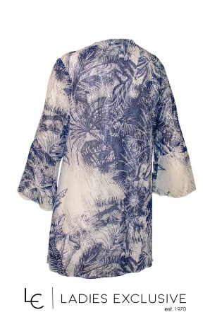 VIDAL Μπλούζα από ζορζέτα