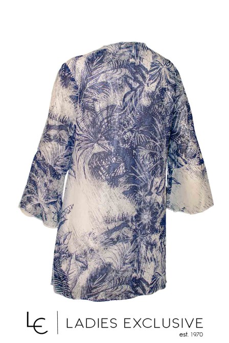 VIDAL Μπλούζα από ζορζέτα