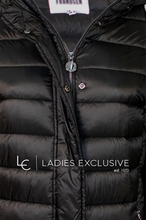 FRANDSEN Μπουφάν καπιτονέ μακρύ