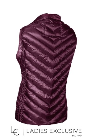 FRANDSEN Μπουφάν αμάνικο καπιτονέ