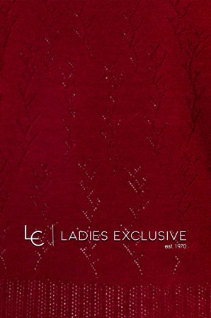 ELIN Μπλούζα μάλλινη με ανάγλυφα κλαδιά