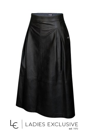 ESTEL Φούστα από τεχνόδερμα