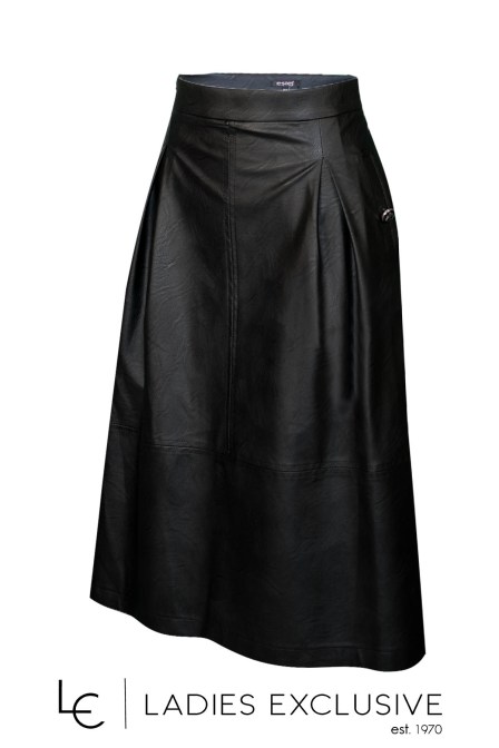 ESTEL Φούστα από τεχνόδερμα