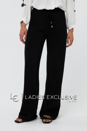 ESQUALO Παντελόνα σε άνετη γραμμή με λάστιχο