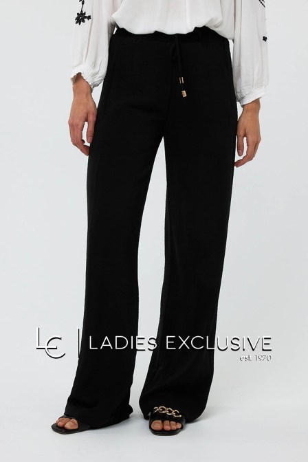 ESQUALO Παντελόνα σε άνετη γραμμή με λάστιχο