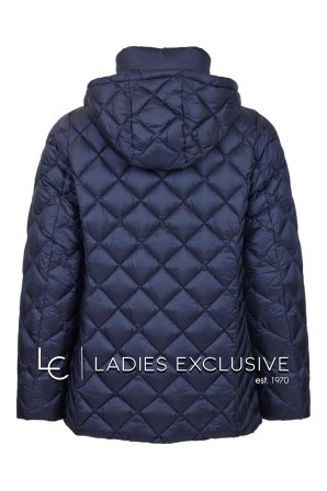 NORMANN Μπουφάν καπιτονέ με κουκούλα