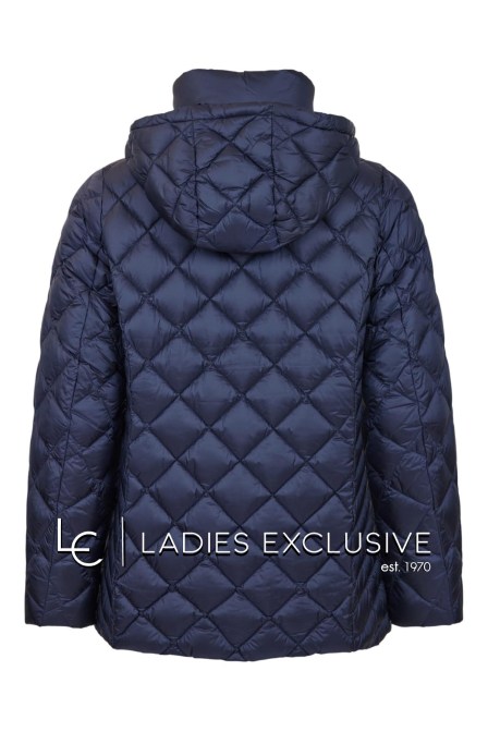 NORMANN Μπουφάν καπιτονέ με κουκούλα