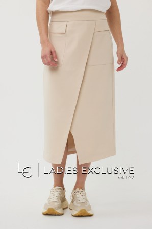 ESQUALO Φούστα κρεπ φάκελος